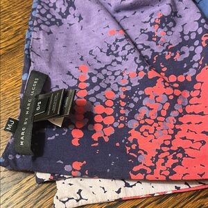 Marc by Marc Jacobs Multicolor Patterned Scarf